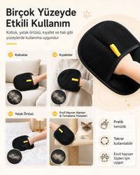 Yıkanabilir Tüy Toplama Eldiveni