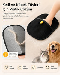 Yıkanabilir Tüy Toplama Eldiveni